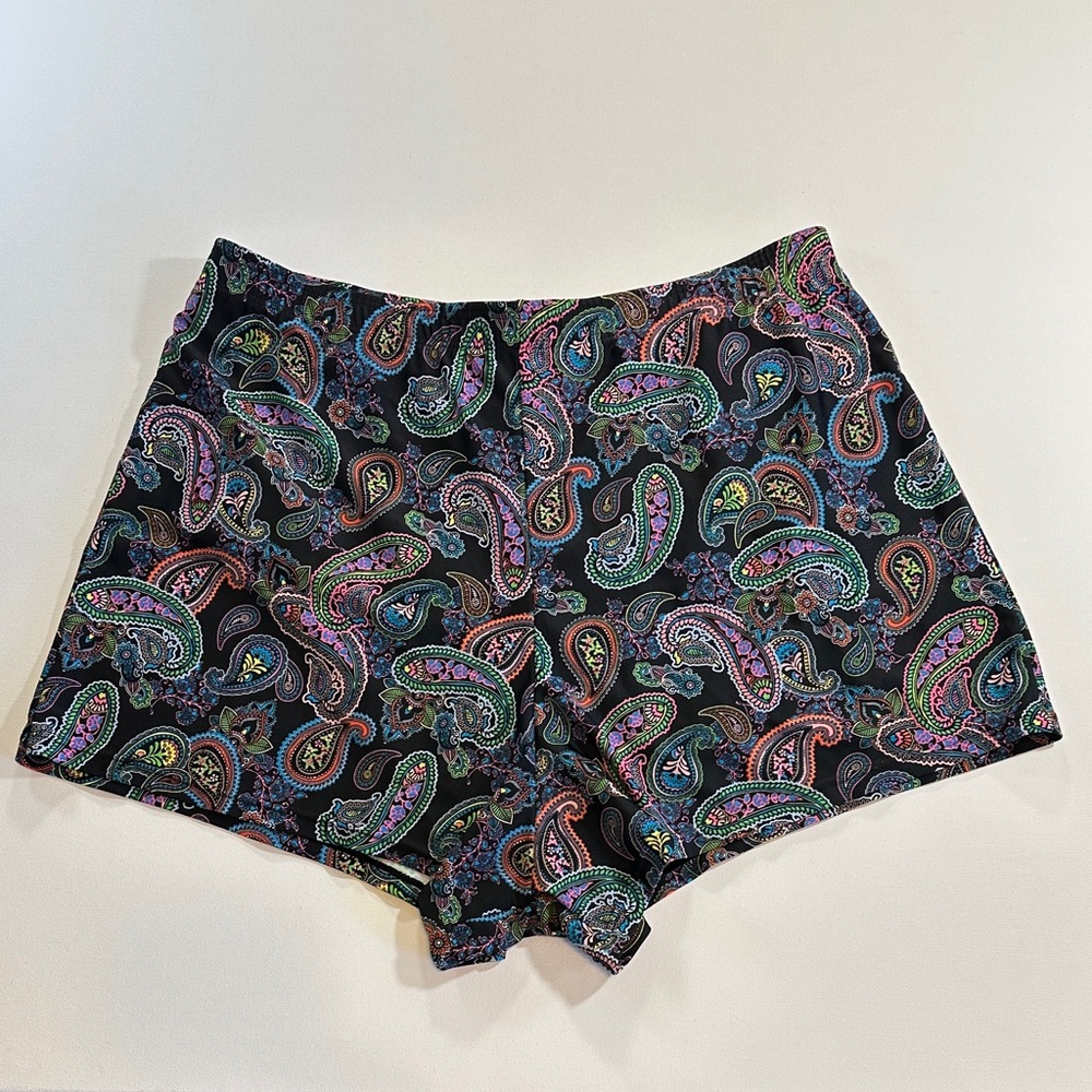 Blair Paisley Print Board Shorts NWOT Size 16